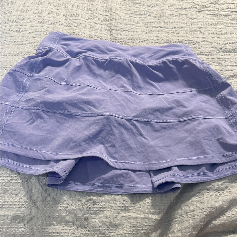 lululemon athletica Lavender Athletic Skirt with Built-In Shorts